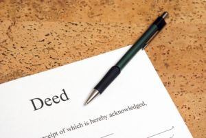 Ownership of the home? Check the Deed.